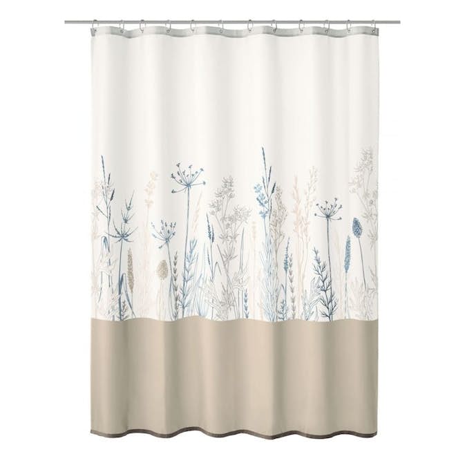 Duschdraperi Savannah multi 180x200 cm