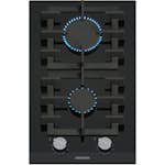 Gashäll Siemens ER3A6BI40 iQ700 30 cm Domino Svart Glaskeramik