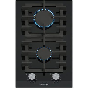 Gashäll Siemens ER3A6BI40 iQ700 30 cm Domino Svart Glaskeramik