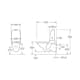 Vägghängd Toalettstol Gustavsberg Nautic 1522 C+ Hygienic Flush 4L
