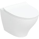 Vägghängd Toalettstol Ifö Spira Modern Rimfree
