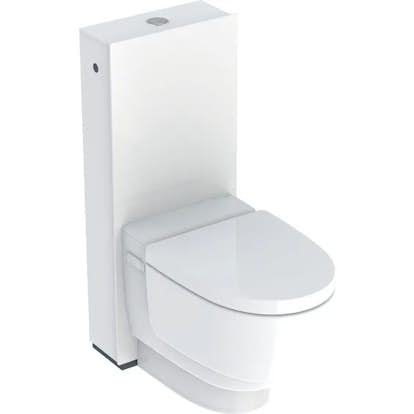 Golvstående Duschtoalett Geberit AquaClean Mera Classic ink Cistern