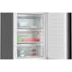 Fristående Kyl & Frys Siemens iQ700 KG39NSBBF Med LED- Belysning 203 x 60 Cm