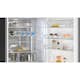 Fristående Kyl & Frys Siemens iQ700 KG49NSBBF Med LED-Belysning 203 x 70 Cm