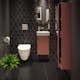 Vägghängd Toalettstol Gustavsberg Nautic 1530 Hygienic Flush