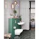 Vägghängd Toalettstol Gustavsberg Nautic 1530 Hygienic Flush