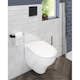 Vägghängd Toalettstol Gustavsberg Nautic 1530 Hygienic Flush