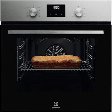 Inbyggnadsugn Electrolux COB410X Rostfri med Varmluftsfunktion och AquaClean