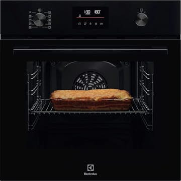 Inbyggnadsugn Electrolux COP810K Svart med Varmluft och Grillfunktion
