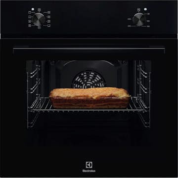 Inbyggnadsugn Electrolux BOC002EK Svart med SurroundCook och AquaClean