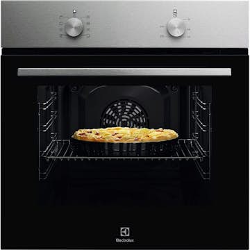 Inbyggnadsugn Electrolux BOC002EX Rostfri med Varmluft och AquaClean