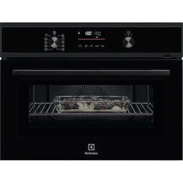 Inbyggnadsugn Electrolux COM800CB Svart med WiFi och Mikrofunktion
