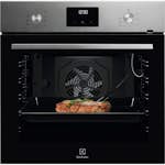 Inbyggnadsugn Electrolux COB402X SenseCook® Svart med Smart Matlagningstermometer