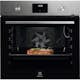Inbyggnadsugn Electrolux COB402X SenseCook® Svart med Smart Matlagningstermometer