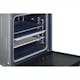 Inbyggnadsugn Samsung Series 4 NV7B44305CS/U1 Rostfri med Dual Cook och Air Sous Vide