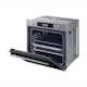 Inbyggnadsugn Samsung Series 4 NV7B44305CS/U1 Rostfri med Dual Cook och Air Sous Vide