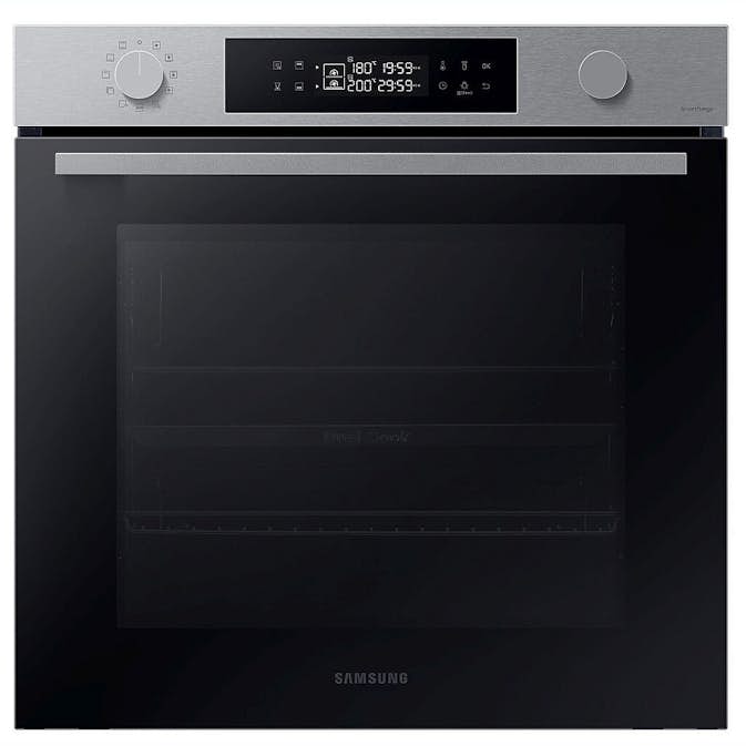 Inbyggnadsugn Samsung Series 4 NV7B44305CS/U1 Rostfri med Dual Cook och Air Sous Vide