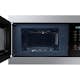 Mikrovågsugn Samsung MG22M8084AT/EE Rostfri med Grill+30 Funktion För Frasig Yta