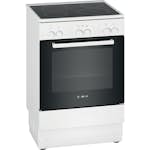 Glaskeramikspis BOSCH Serie 2 HKA004020W Vit