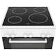 Glaskeramikspis BOSCH Serie 2 HKA004020U Vit