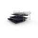 Glaskeramikspis BOSCH Serie 2 HKA004020U Vit
