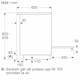 Glaskeramikspis BOSCH Serie 2 HKA004020U Vit