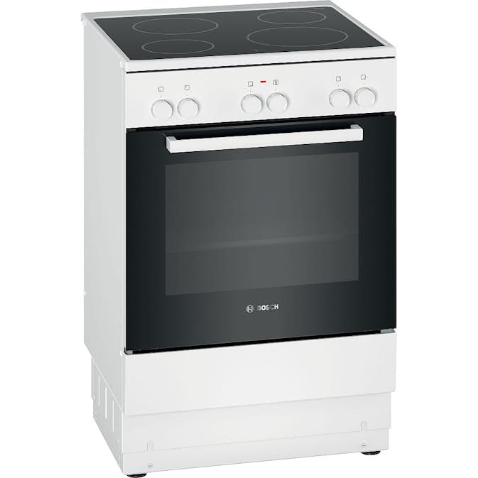 Glaskeramikspis BOSCH Serie 2 HKA004020U Vit