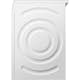 Värmepumpstumlare BOSCH Serie 6 WQG2450MSN A++ 9 kg Skonsam och Effektiv