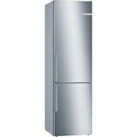 Fristående Kyl & Frys BOSCH Serie 6 KGE398IBP Rostfri med Två Kylsystem För Optimal Nedkylning