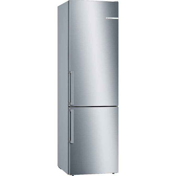 Fristående Kyl & Frys BOSCH Serie 6 KGE398IBP Rostfri med Två Kylsystem För Optimal Nedkylning