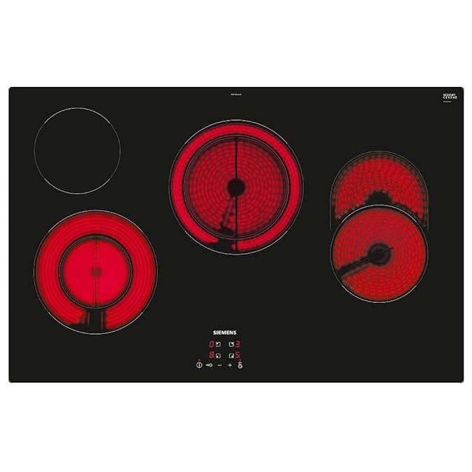 Glaskeramikhäll Siemens iQ300 ET81RBHA1D med Dubbla Kokzoner