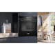 Inbyggnadsugn Siemens iQ700 HB776G3B2S Svart med Smart Uppkoppling