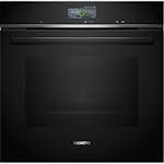 Inbyggnadsugn Siemens iQ700 HB776G3B2S Svart med Smart Uppkoppling