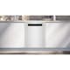 Underbyggd Diskmaskin Siemens iQ500 SN15ZW01CS Vit med Smart Uppkoppling