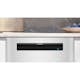 Underbyggd Diskmaskin Siemens iQ500 SN15ZW01CS Vit med Smart Uppkoppling