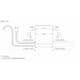 Underbyggd Diskmaskin Siemens iQ500 SN45ZS08CE Rostfri med Smart Uppkoppling