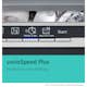 Underbyggd Diskmaskin Siemens iQ500 SN45ZS08CE Rostfri med Smart Uppkoppling