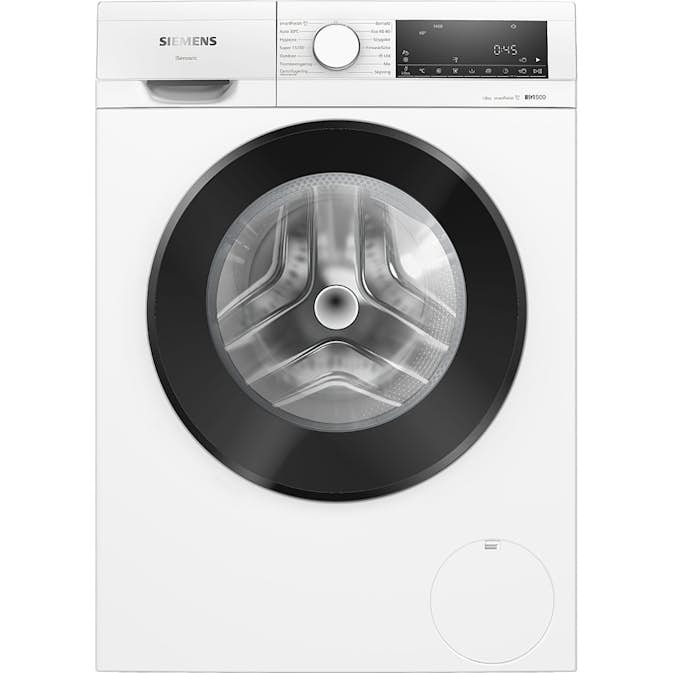 Frontmatad Tvättmaskin Siemens WG44G2FWDN iQ500 Vit med Doseringsystem