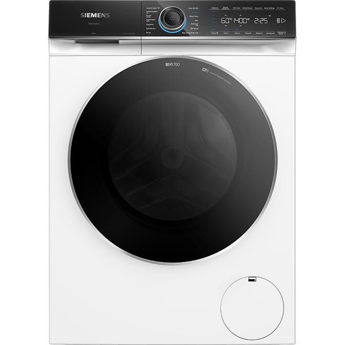 Frontmatad Tvättmaskin Siemens WG44B2APDN iQ700 med i-Dos & Home Connect