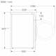Frontmatad Tvättmaskin Siemens WG44B2APDN iQ700 med i-Dos & Home Connect