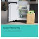 Fristående Kyl & Frys Siemens KG39E8XBA med AntiFingerprint Beläggning