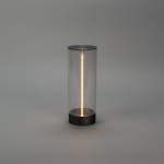 Bordslampa Gnosjö Konstsmide Edison S USB Portabel