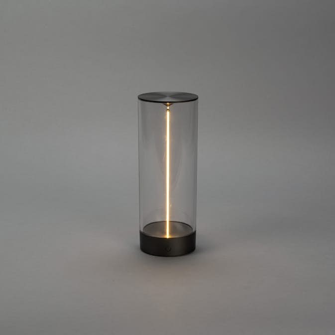 Bordslampa Gnosjö Konstsmide Edison S USB Portabel