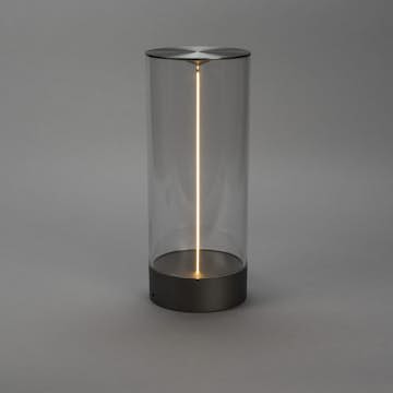 Bordslampa Gnosjö Konstsmide Edison L USB Portabel