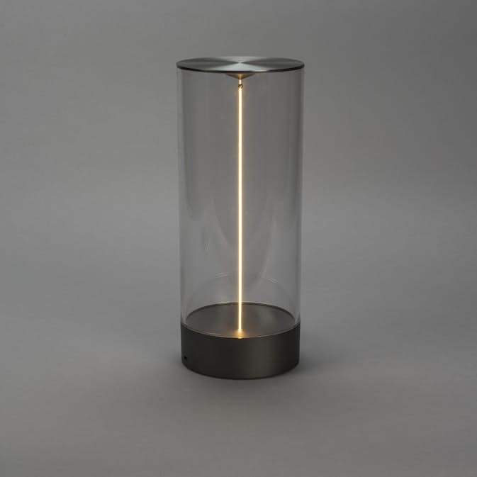 Bordslampa Gnosjö Konstsmide Edison L USB Portabel