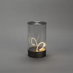 Bordslampa Gnosjö Konstsmide Edison M USB Portabel