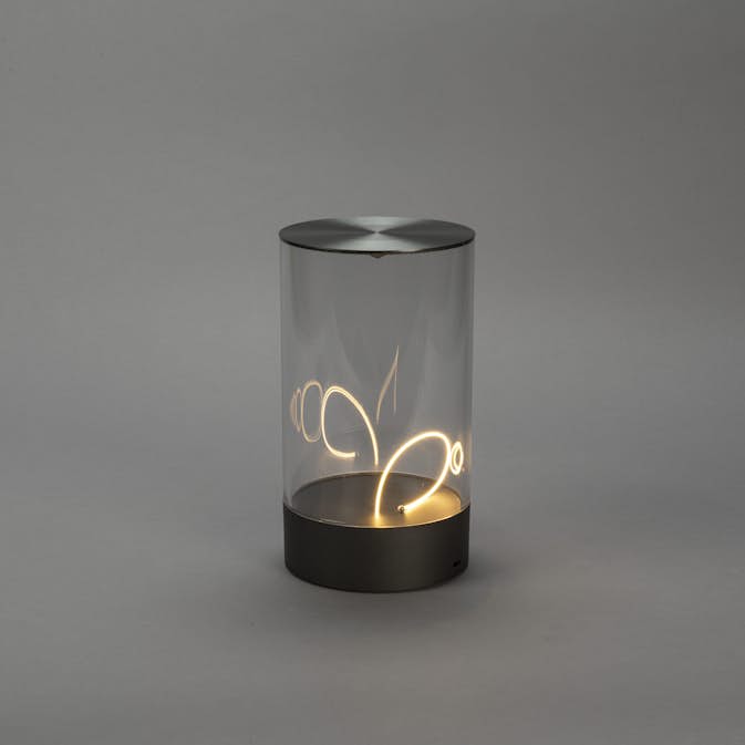 Bordslampa Gnosjö Konstsmide Edison M USB Portabel