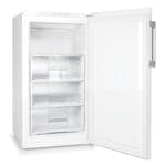 Fristående Frysskåp Gram FS 3125-94 Vit Energieffektiv med Temperaturalarm