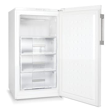 Fristående Frysskåp Gram FS 3125-94 Vit Energieffektiv med Temperaturalarm