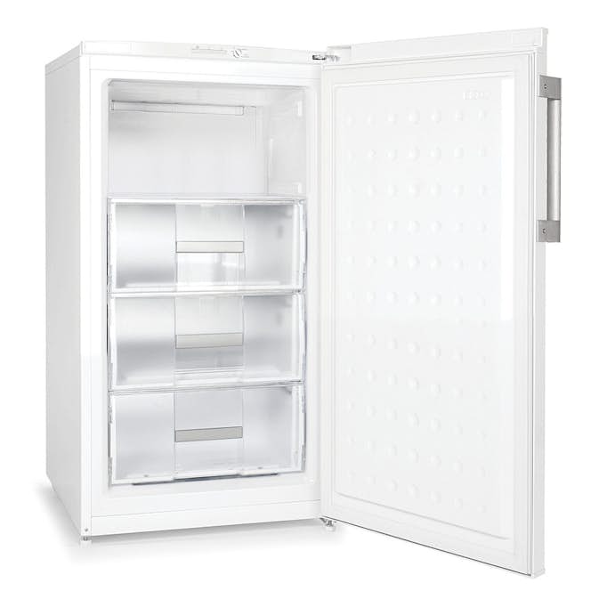 Fristående Frysskåp Gram FS 3125-94 Vit Energieffektiv med Temperaturalarm